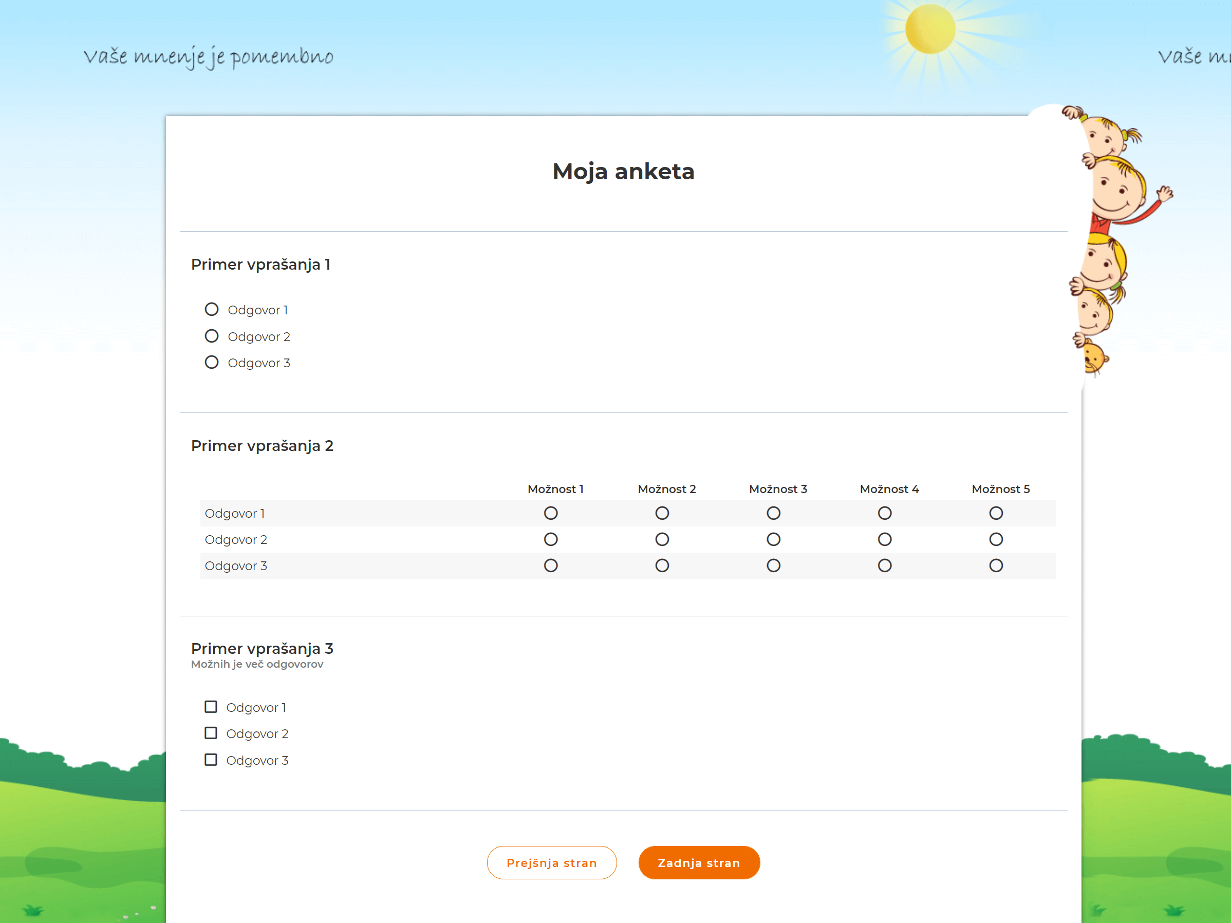 Select theme Otroci4